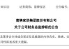 华斯股份:关于财务总监辞职及聘任财务总监的公告