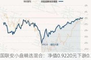 国联安小盘精选混合：净值0.9220元下跌0.75%，近1个月收益率-5.82%