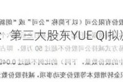 朗新集团：第三大股东YUE QI拟减持不超2%公司股份