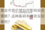 黄金市场价值如何影响投资策略？这种影响有哪些实际案例？