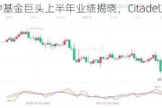 海外对冲基金巨头上半年业绩揭晓，Citadel旗舰基金8.1%