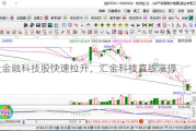 A股金融科技股快速拉升，汇金科技直线涨停