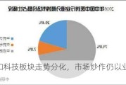 医药和科技板块走势分化，市场炒作仍以业绩为核心