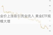 金价上涨吸引资金流入 黄金ETF规模大增