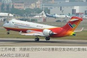 江苏神通：鸿鹏航空的D160活塞航空发动机已取得EASA独立适航认证