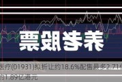 华检医疗(01931)拟折让约18.6%配售最多2.71亿股 净筹约1.89亿港元