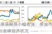 WTI和布伦特原油期货小幅收涨：原油市场关注OPEC+减产协议与全球经济状况