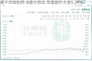 康宁杰瑞制药-B盘中异动 早盘股价大涨5.24%