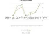 肇民科技：上半年净利同比预增50%―64%