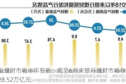 银行业理财市场半年报告：截至6月末银行理财市场存续规模28.52万亿元