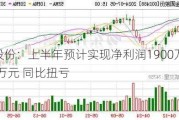 金固股份：上半年预计实现净利润1900万元—2800万元 同比扭亏