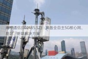 海格通信(002465.SZ)：具备全自主5G核心网、基站、终端解决方案