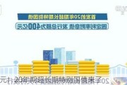 400亿元！20年期超长期特别国债来了