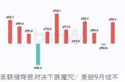 美联储降息对决下跌魔咒，美股9月或不平静