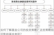 如何了解基金公司的投资策略？这些策略如何影响基金表现？