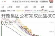 升能集团公布完成配售8000万股