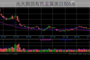 光大期货有色金属类日报6.6