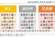 新三板创新层公司熔金股份新增专利信息授权：“一种组合式钢包上铸口砖”