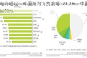 中国电商崛起：韩国海淘消费激增121.2%，中国成最大目的地