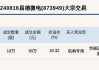 新三板基础层公司海德科技大宗交易折价20%，成交金额20万元