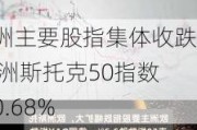 欧洲主要股指集体收跌 欧洲斯托克50指数跌0.68%