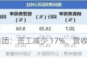 彩虹集团：员工减少 17%，营收增长 13%