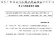 万里股份:实际控制人关于重庆万里新能源股份有限公司股票交易异常波动的回函