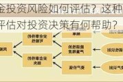 黄金投资风险如何评估？这种风险评估对投资决策有何帮助？