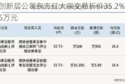 新三板创新层公司东方红大宗交易折价35.2%，成交金额202.5万元