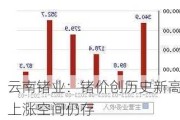 云南锗业：锗价创历史新高，上涨空间仍存