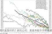 回调只是暂时的？研究公司：美股本轮牛市将延续到2025年