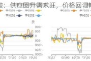 天然橡胶：供应回升需求旺，价格回调幅度有限