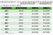 华盛国际控股(01323.HK)年度持续经营业务收益减少约14.3%至5.659亿港元