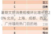 暑期文旅消费规模环比增长超20% 北京、上海、成都、西安、广州领衔热门目的地