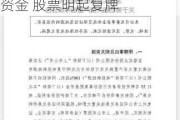 宝塔实业：拟收购宁夏电投新能源100%股权并募集配套资金 股票明起复牌