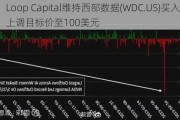 Loop Capital维持西部数据(WDC.US)买入评级，上调目标价至100美元