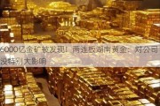 6000亿金矿被发现！两连板湖南黄金：对公司没特别大影响