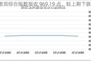 沿海散货综合指数报收 969.19 点，较上期下跌 1.0%