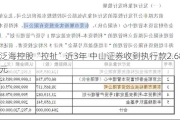 与泛海控股“拉扯”近3年 中山证券收到执行款2.68亿元