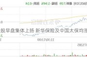 内险股早盘集体上扬 新华保险及中国太保均涨逾5%