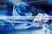 桥水：启动 20 亿美元机器学习决策基金