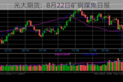 光大期货：8月22日矿钢煤焦日报