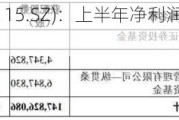 长盈精密(300115.SZ)：上半年净利润预盈3.7亿元至4.5亿元