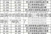 漩涡中的招商基金，今年规模增长“掉队”了