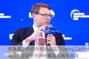 布鲁盖尔研究所高级研究员Georg Zachmann：应该更长期地推动可再生能源