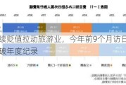 日元持续贬值拉动旅游业，今年前9个月访日游客消费额打破年度纪录