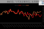 铁矿石：5 月发运量高位，6 月供需仍宽松