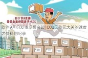 欧洲9月份发债规模突破1000亿欧元大关的速度之快料创纪录