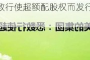 美的集团因悉数行使超额配股权而发行8489.32万股H股