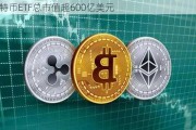 比特币ETF总市值超600亿美元